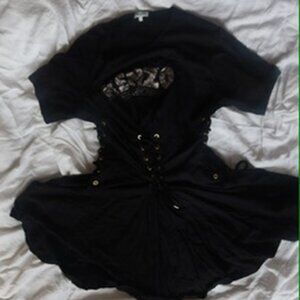 [RARE] KENZO Black Dress